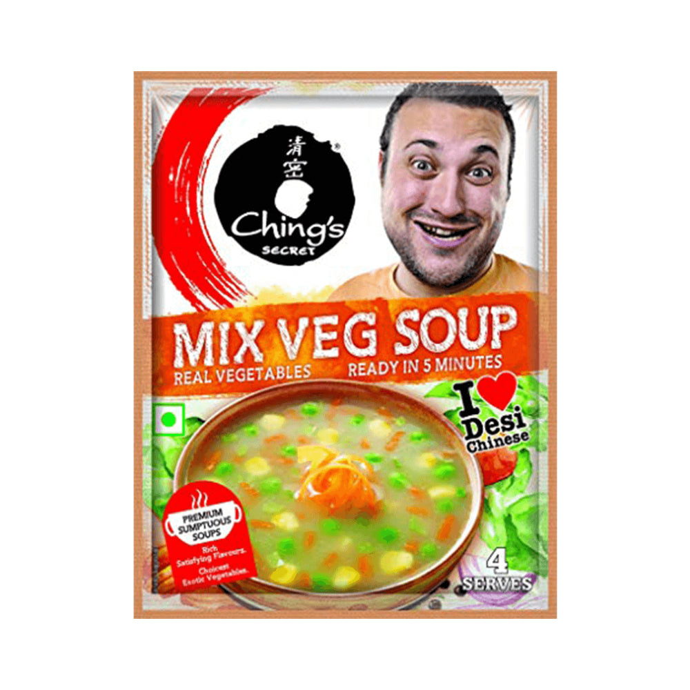 Ching's Mix Vegetable Soup (55 Gm)